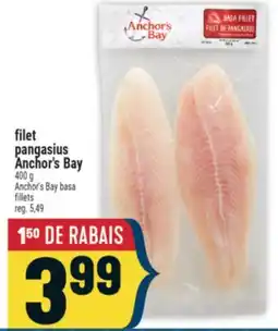 Marché Adonis FILET PANGASIUS ANCHOR'S BAY | ANCHOR'S BAY BASA FILLETS offer