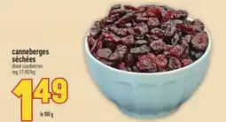 Marché Adonis CANNEBERGES SÉCHÉES | DRIED CRANBERRIES offer