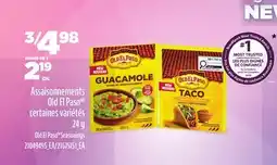 Provigo ASSAISONNEMENTS OLD EL PASO, 24 G | OLD EL PASO SEASONINGS offer