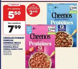 Provigo CÉRÉALES FORMAT FAMILIAL GENERAL MILLS, 475-778 G | GENERAL MILLS CEREAL FAMILY SIZE offer