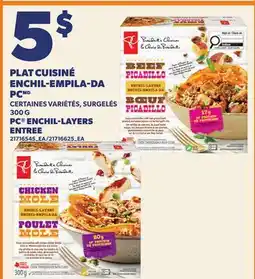 Provigo PLAT CUISINÉ ENCHIL-EMPILA-DA PC 300 G | PC ENCHIL-LAYERS ENTREE offer