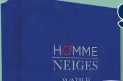 Familiprix WATIER, HOMME NEIGES, Gift set, 2 pieces offer