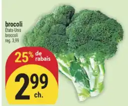 Marché Adonis BROCOLI | BROCCOLI offer