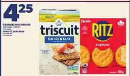 Provigo CRAQUELINS CHRISTIE, 162-200 G |CHRISTIE CRACKERS offer