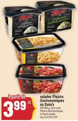 Marché Adonis SALADES PLAISIRS GASTRONOMIQUES OU D'UNIS | PLAISIRS GASTRONOMIQUES OR DUNN'S SALADS offer