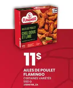 Provigo AILES DE POULET FLAMINGO offer