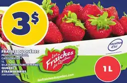 Provigo FRAISES DU QUÉBEC | QUEBEC STRAWBERRIES offer