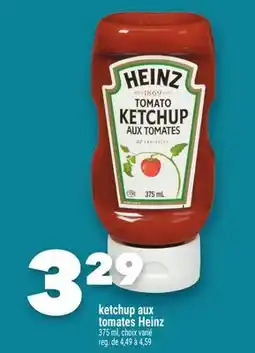 Marche Ami ketchup aux tomates Heinz offer