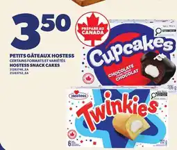 Provigo PETITS GÂTEAUX HOSTESS | HOSTESS SNACK CAKES offer