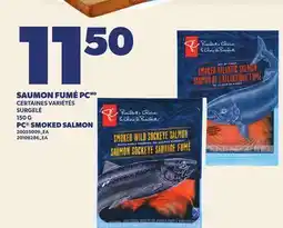 Provigo SAUMON FUMÉ PC | PC SMOKED SALMON offer