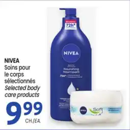 Uniprix NIVEA Soins pour le corps sélectionnés offer