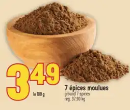 Marché Adonis 7 ÉPICES MOULUES | GROUND 7 SPICES offer