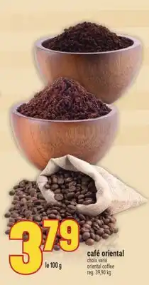 Marché Adonis CAFÉ ORIENTAL | ORIENTAL COFFEE offer