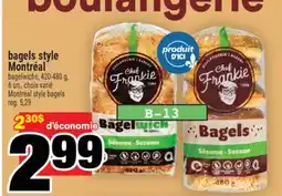Super C bagels style Montréal | Montréal style bagels offer
