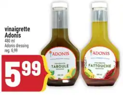 Marché Adonis VINAIGRETTE ADONIS | ADONIS DRESSING offer