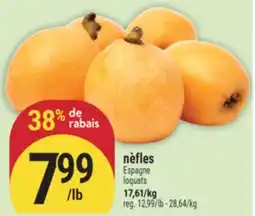 Marché Adonis NÈFLES | LOQUATS offer