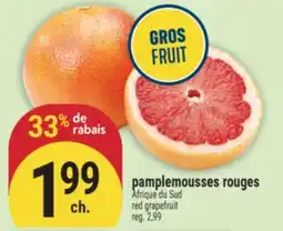 Marché Adonis PAMPLEMOUSSES ROUGES | RED GRAPEFRUIT offer