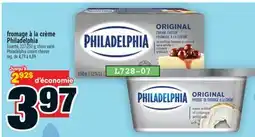 Super C fromage à la crème Philadelphia | Philadelphia cream cheese offer