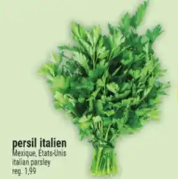 Marché Adonis PERSIL ITALIEN | ITALIAN PARSLEY offer