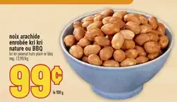 Marché Adonis NOIX ARACHIDE ENROBÉE KRI KRI NATURE OU BBQ | KRI KRI PEANUT NUTS PLAIN OR BBQ offer