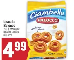 Marché Adonis BALOCCO COOKIES | BALOCCO COOKIES offer
