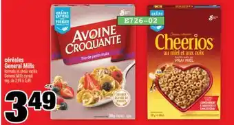 Super C céréales GeneralMills | GeneralMills cereal offer