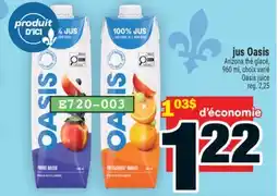 Super C jus Oasis | Oasis juice offer