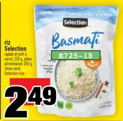 Super C riz Selection | Selection rice offer