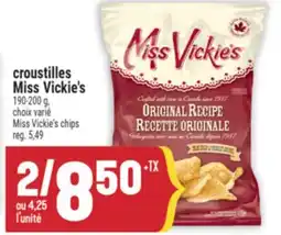 Marché Adonis CROUSTILLES MISS VICKIE'S | MISS VICKIE'S CHIPS offer