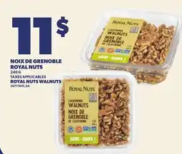 Provigo NOIX DE GRENOBLE ROYAL NUTS, 240 G | ROYAL NUTS WALNUTS offer