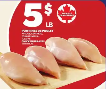 Provigo POITRINES DE POULET | CHICKEN BREASTS offer