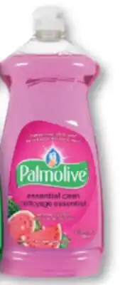 Familiprix Palmolive Essential Clean watermelon scent dish liquid offer