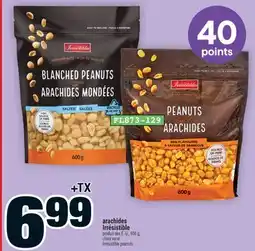 Super C arachides Irrésistible | Irrésistible peanuts offer