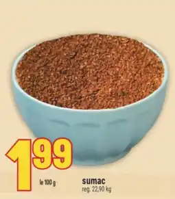 Marché Adonis SUMAC offer