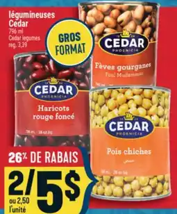 Marché Adonis LÉGUMINEUSES CÈDAR | CEDAR LEGUMES offer