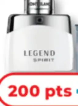 Familiprix MONTBLANC, LEGEND SPIRIT, 30 ml Natural spray for men offer