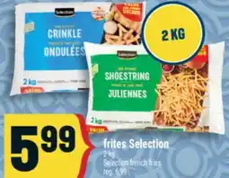 Marché Adonis FRITES SELECTION | SELECTION FRENCH FRIES offer