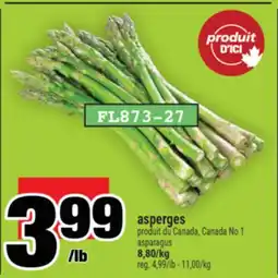 Super C asperges | asparagus offer