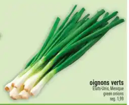 Marché Adonis OIGNONS VERTS | GREEN ONIONS offer