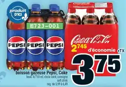 Super C boisson gazeuse Pepsi, Coke | soft drink offer