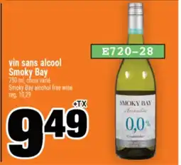 Super C vin sans alcool Smoky Bay | SmokyBay alcohol free wine offer