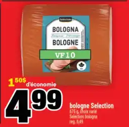 Super C bologne Selection | Selection bologna offer