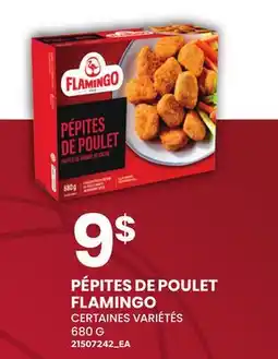 Provigo PÉPITES DE POULET FLAMINGO offer
