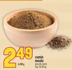 Marché Adonis CUMIN MOULU | GROUND CUMIN offer