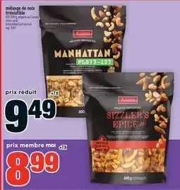 Super C mélange de noix Irrésistible | Irrésistible fruit-nut mix offer