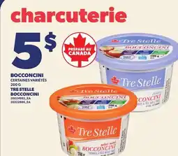 Provigo BOCCONCINI, 200 G | TRE STELLE BOCCONCINI offer
