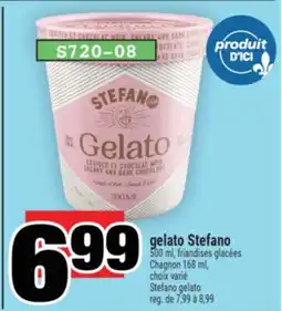 Super C gelato Stefano | Stefano gelato offer