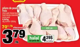 Super C pilons de poulet frais | fresh chicken drumsticks offer