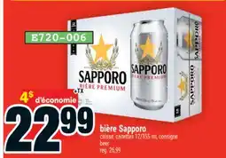 Super C bière Sapporo | beer offer
