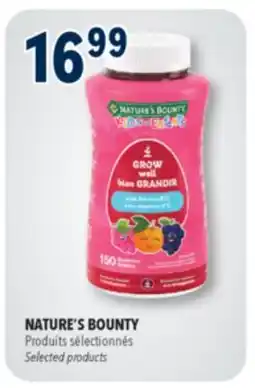 Familiprix Nature's Bounty Nature's Bounty Kids Grow Well Vitamin B12 gummies 150un offer